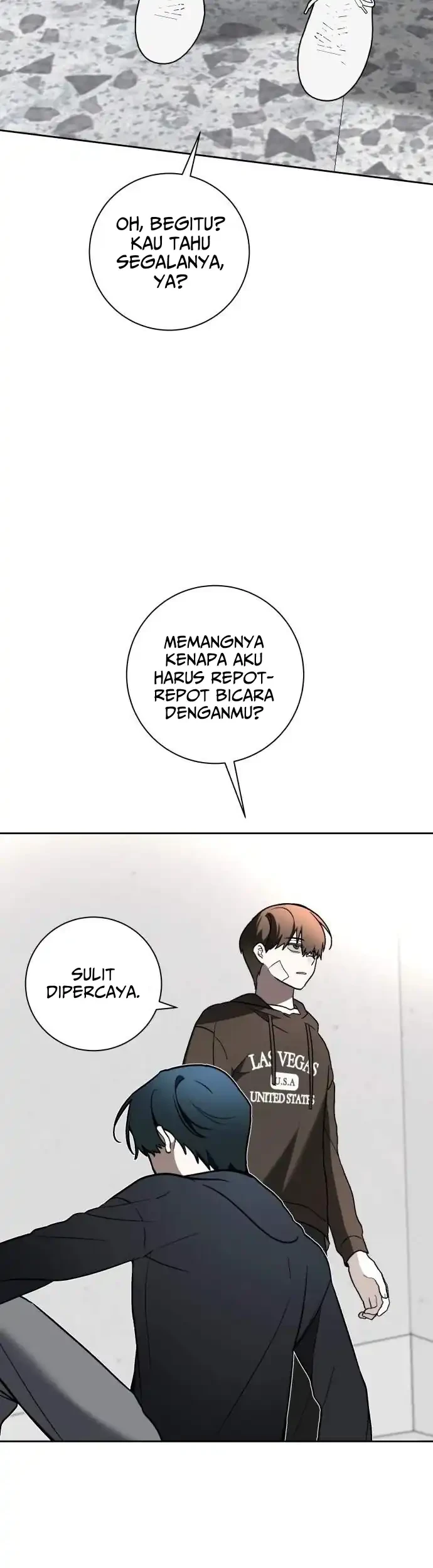 Please Don’t Die! Chapter 15 Gambar 66