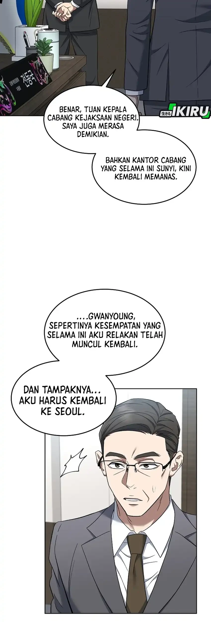 Prosecutor Kim Seojin Chapter 14 Gambar 45