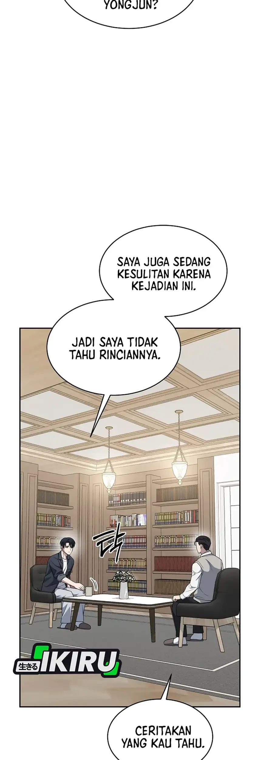 Prosecutor Kim Seojin Chapter 39 Gambar 55