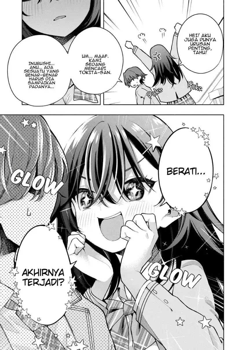 #Rabu kome-suki to kossori tsunagaritai Chapter (Oneshot) – halaman 16