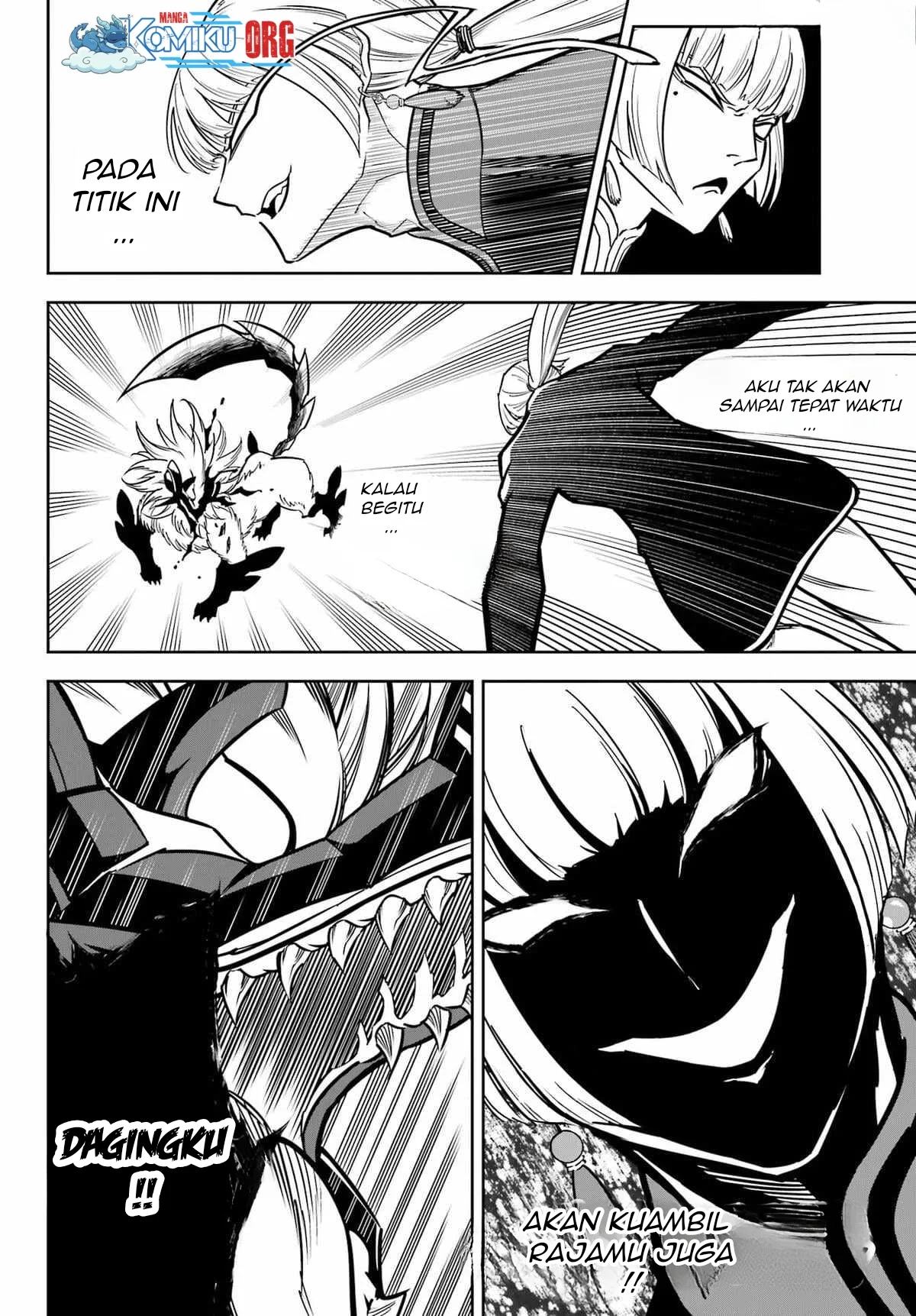 Ragna Crimson Chapter 89 Gambar 16