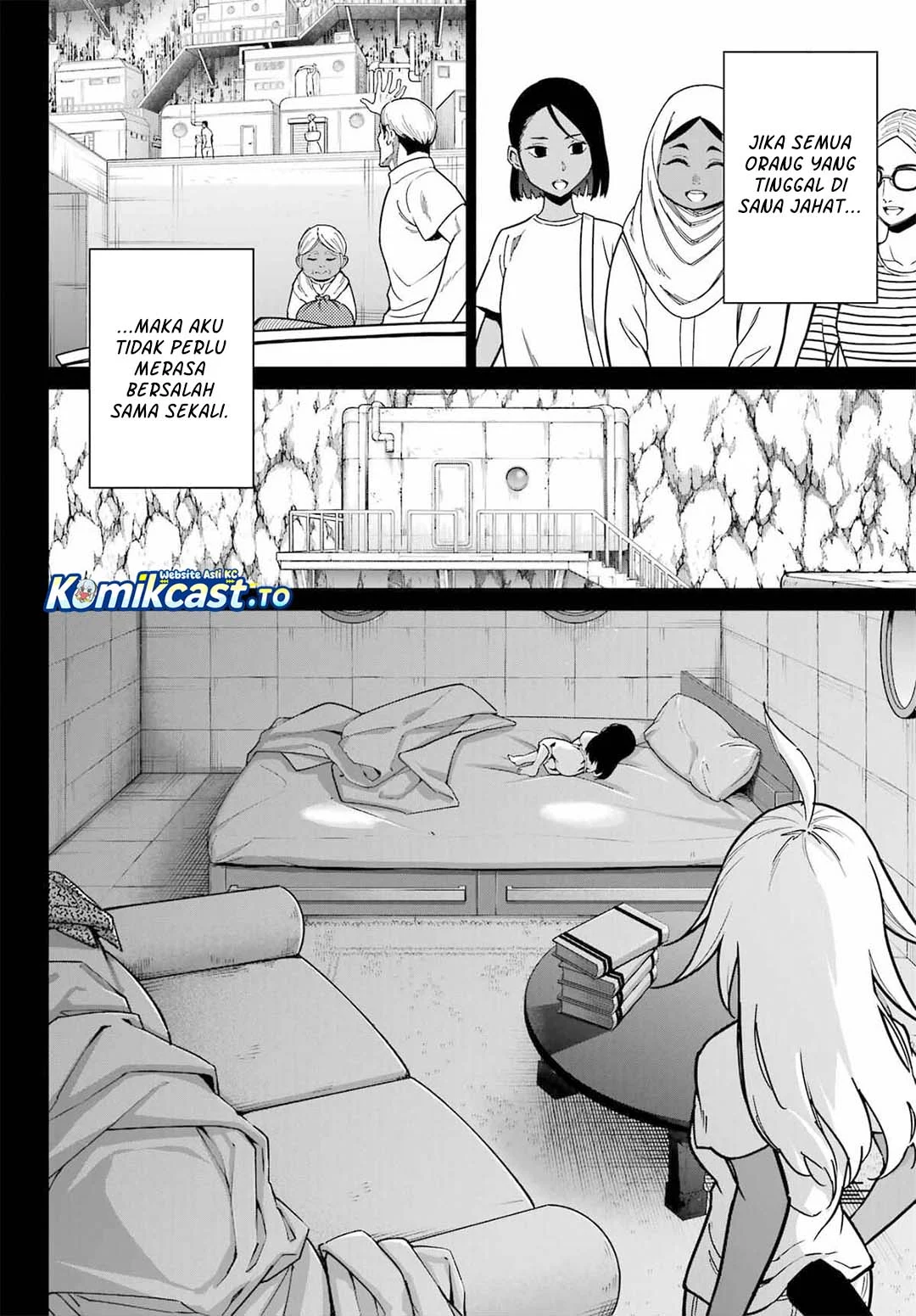 Ragna Crimson Chapter 94 Gambar 23