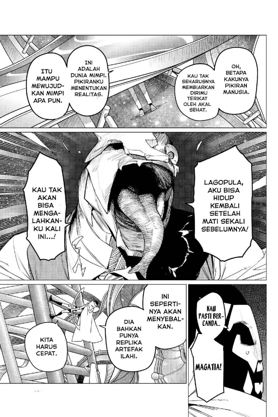 Ranger Reject (Sentai Daishikkaku) Chapter 101 Gambar 13