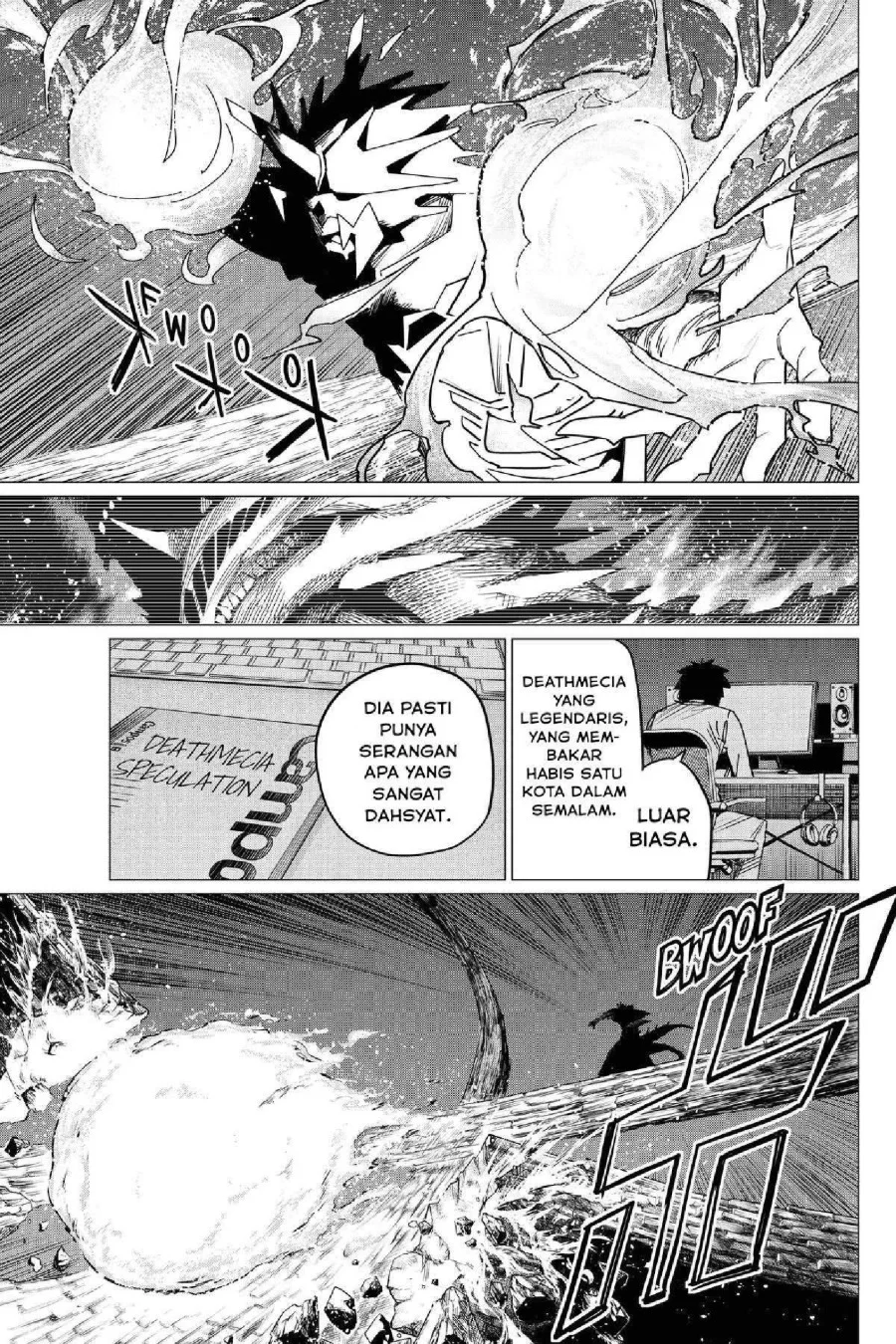 Ranger Reject (Sentai Daishikkaku) Chapter 102 Gambar 13