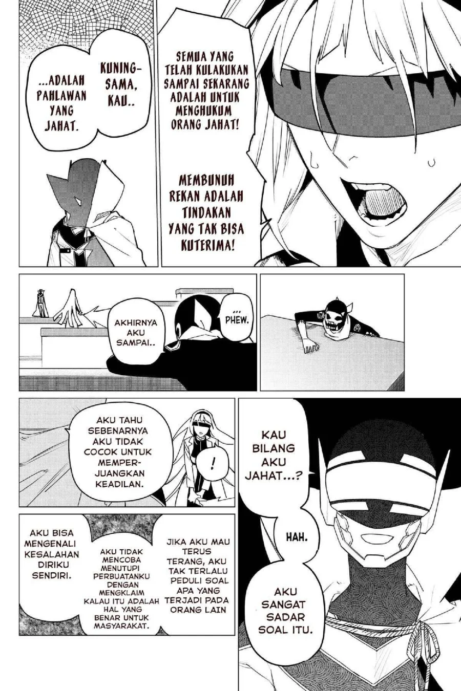 Ranger Reject (Sentai Daishikkaku) Chapter 103 Gambar 13