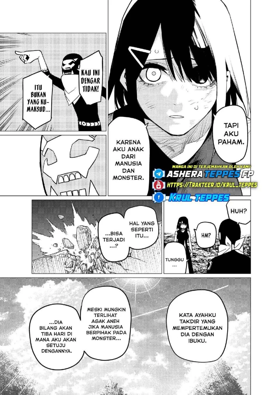 Ranger Reject (Sentai Daishikkaku) Chapter 105 Gambar 13