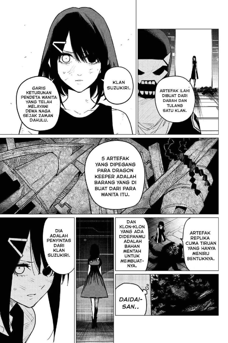 Ranger Reject (Sentai Daishikkaku) Chapter 106 Gambar 13