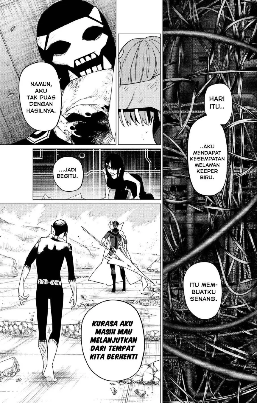 Ranger Reject (Sentai Daishikkaku) Chapter 107 Gambar 13