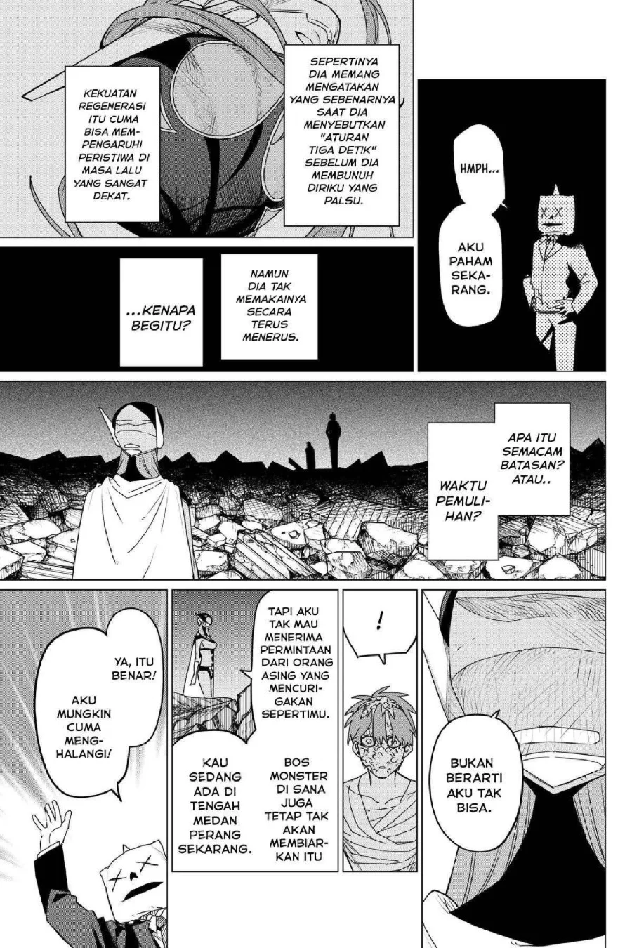 Ranger Reject (Sentai Daishikkaku) Chapter 111 Gambar 13