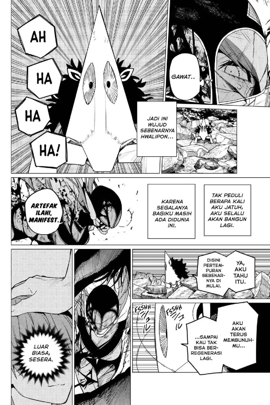 Ranger Reject (Sentai Daishikkaku) Chapter 112 Gambar 13