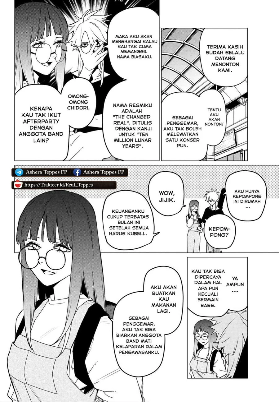 Ranger Reject (Sentai Daishikkaku) Chapter 117 Gambar 13