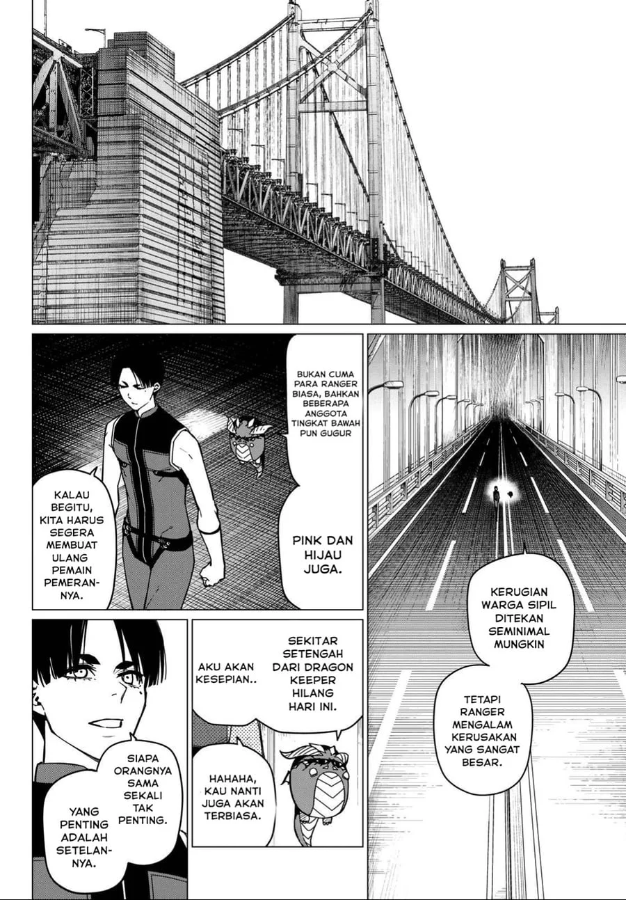 Ranger Reject (Sentai Daishikkaku) Chapter 125 Gambar 13