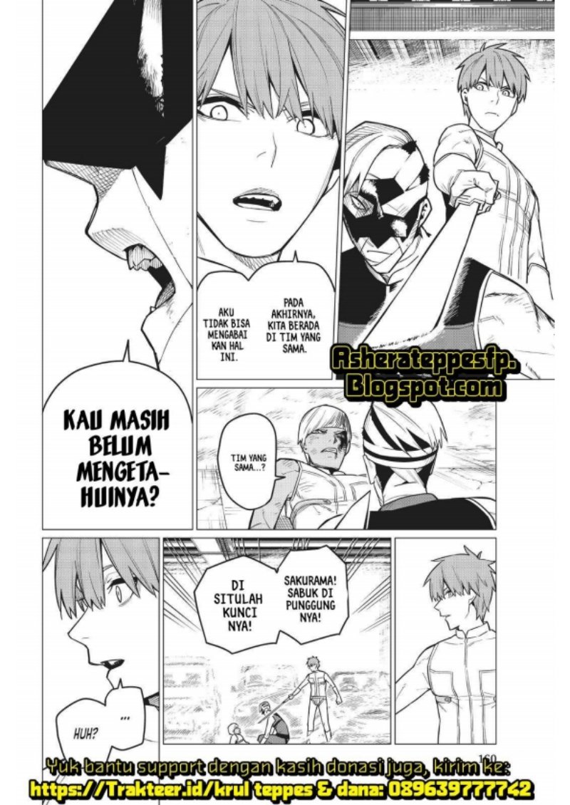Ranger Reject (Sentai Daishikkaku) Chapter 22 Gambar 15