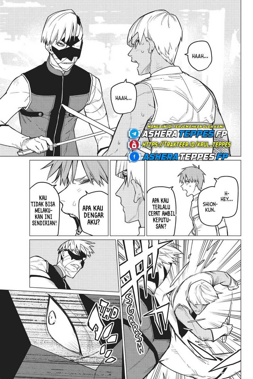 Ranger Reject (Sentai Daishikkaku) Chapter 24 Gambar 17