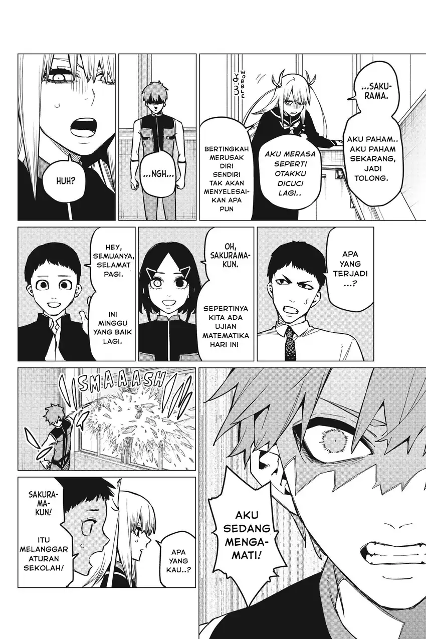 Ranger Reject (Sentai Daishikkaku) Chapter 67 Gambar 13
