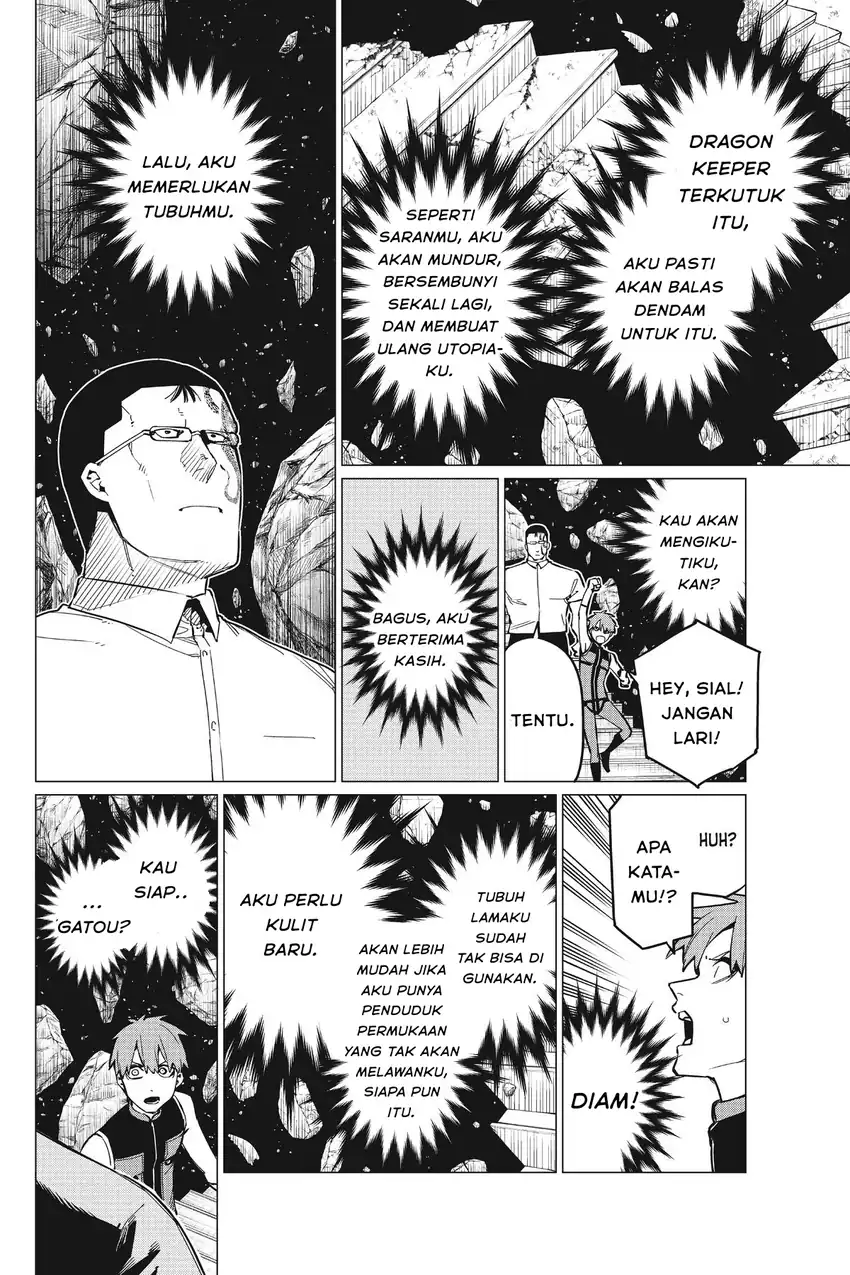 Ranger Reject (Sentai Daishikkaku) Chapter 69 Gambar 13
