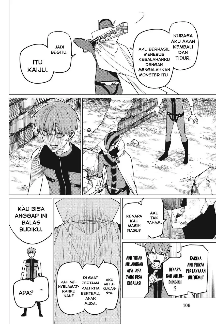 Ranger Reject (Sentai Daishikkaku) Chapter 78 Gambar 13