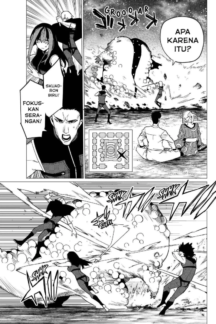 Ranger Reject (Sentai Daishikkaku) Chapter 97 Gambar 13