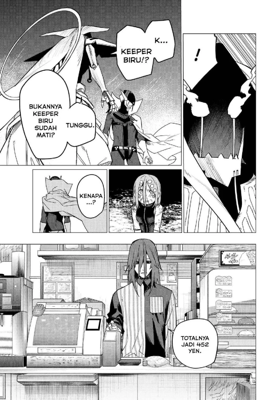 Ranger Reject (Sentai Daishikkaku) Chapter 98 Gambar 13