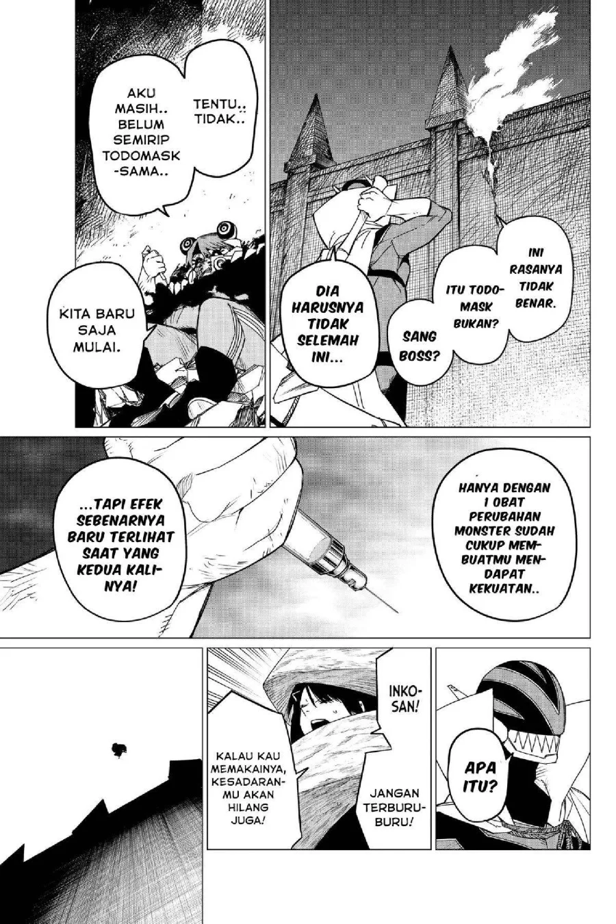 Ranger Reject (Sentai Daishikkaku) Chapter 99 Gambar 13