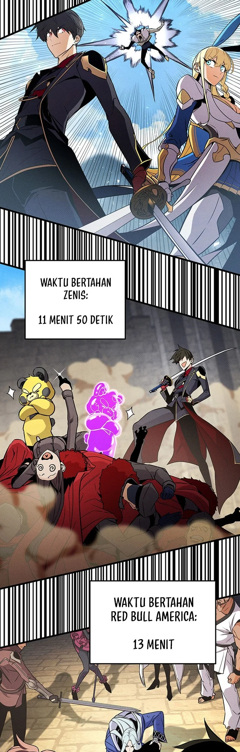 Ranker’s Return (Remake) Chapter 253 Gambar 39