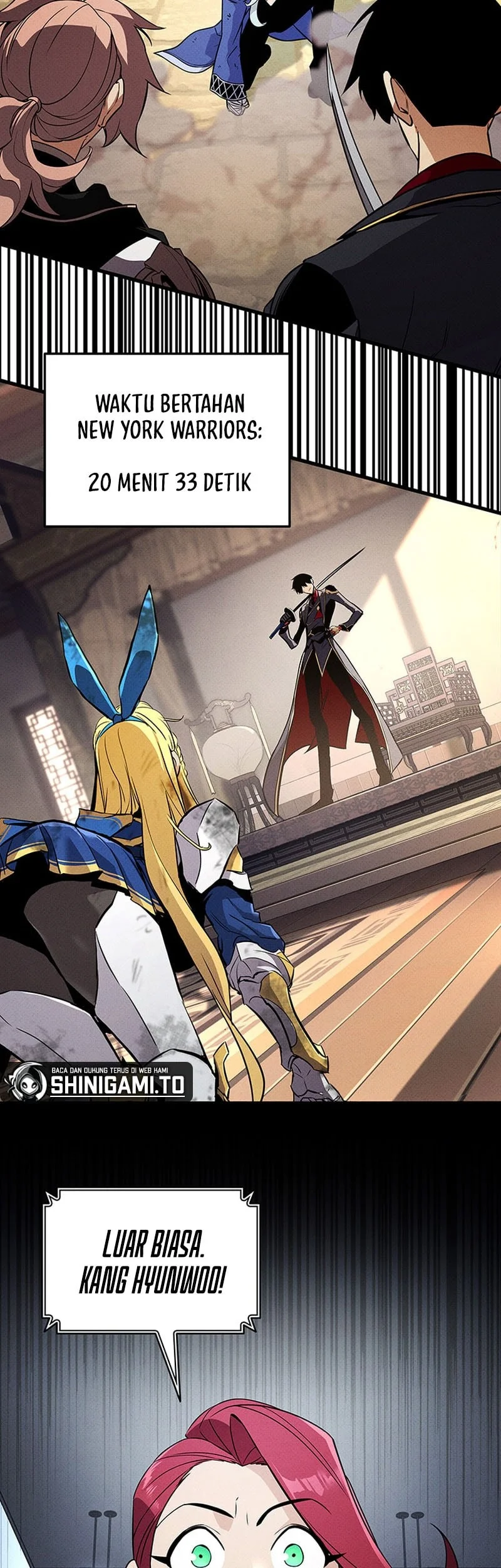 Ranker’s Return (Remake) Chapter 253 Gambar 40