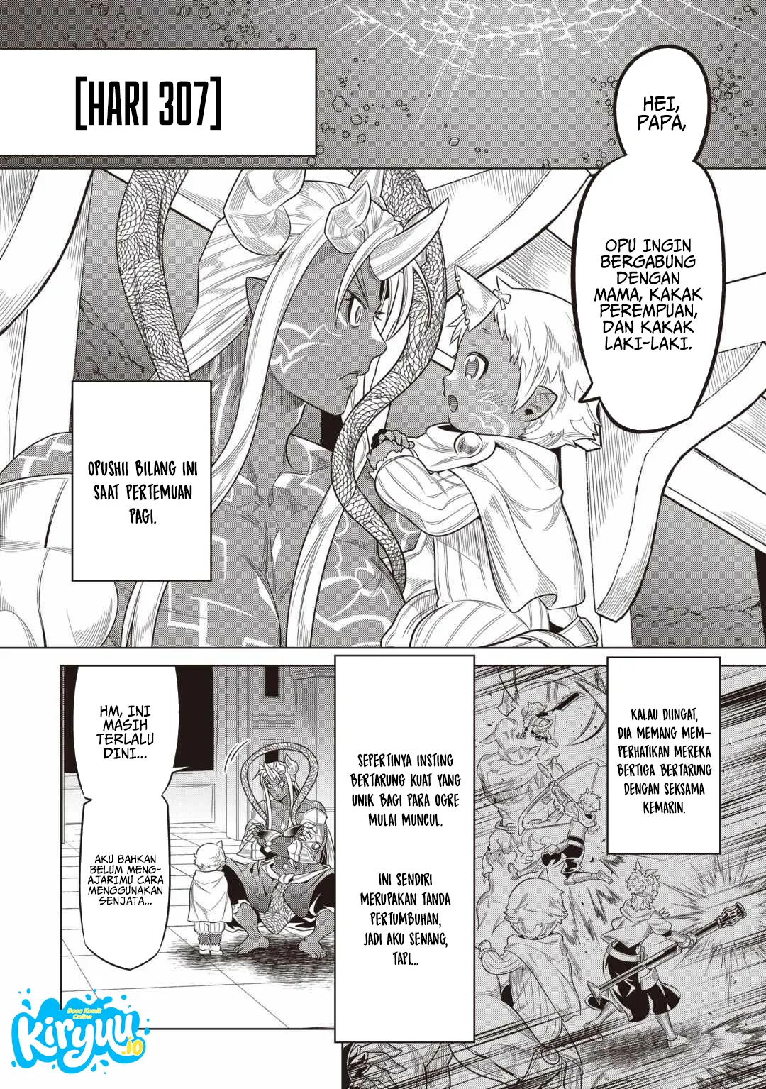 Re:Monster Chapter 119 Gambar 13