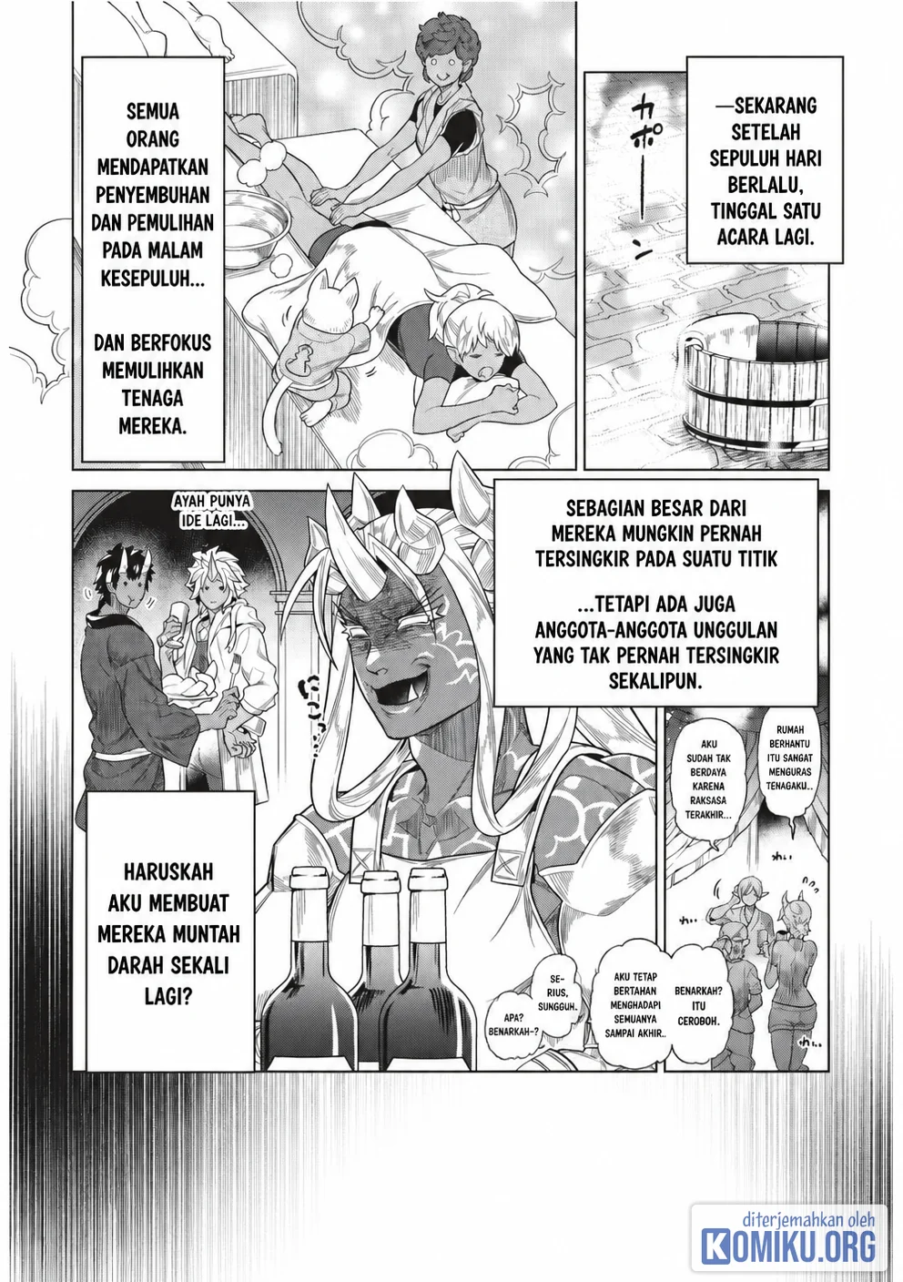 Re:Monster Chapter 123 Gambar 15