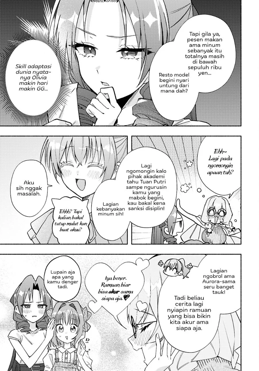 Real demo Shiawase ni Shitekudasai ne? Chapter 10 Gambar 14