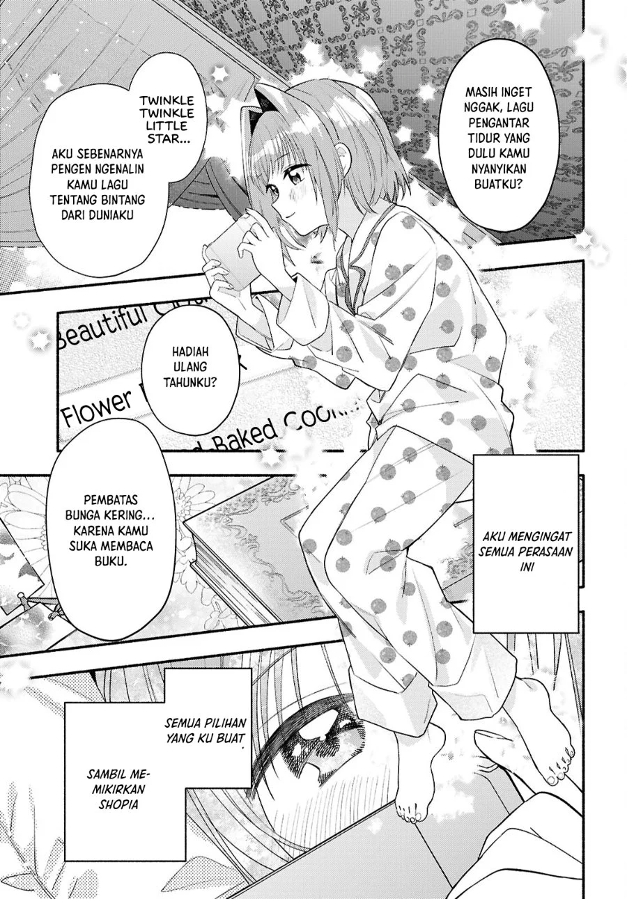 Real demo Shiawase ni Shitekudasai ne? Chapter 5 Gambar 20