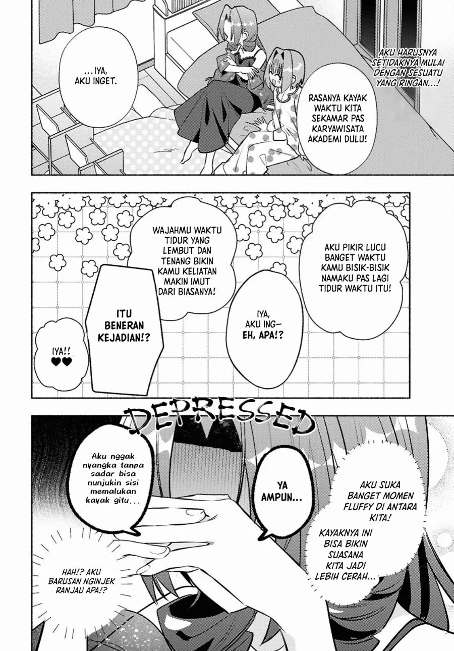 Real demo Shiawase ni Shitekudasai ne? Chapter 7 Gambar 17