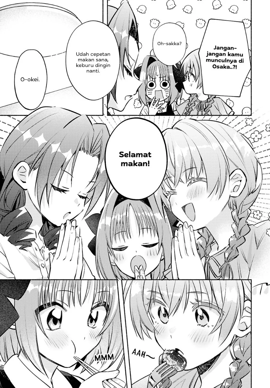 Real demo Shiawase ni Shitekudasai ne? Chapter 8 Gambar 18