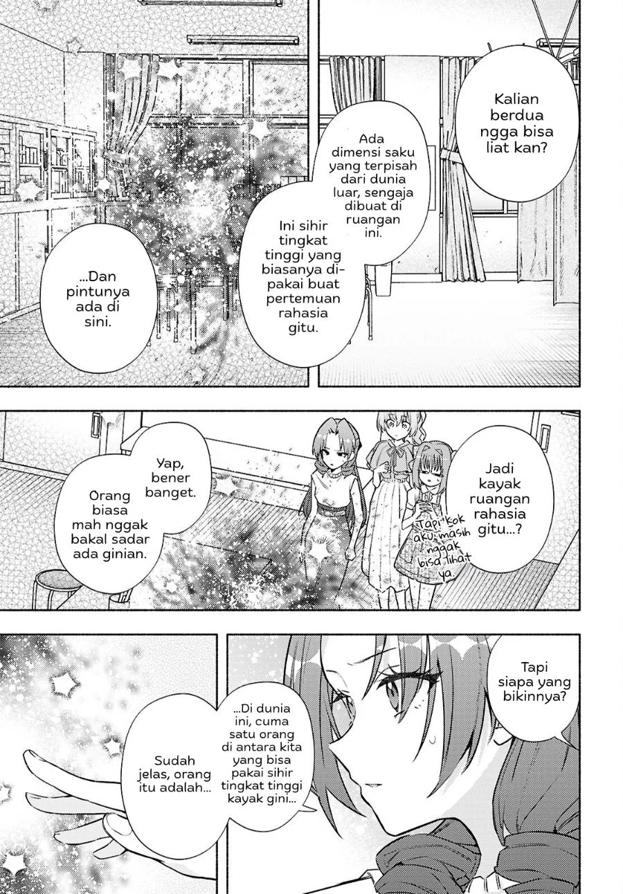 Real demo Shiawase ni Shitekudasai ne? Chapter 9 Gambar 20