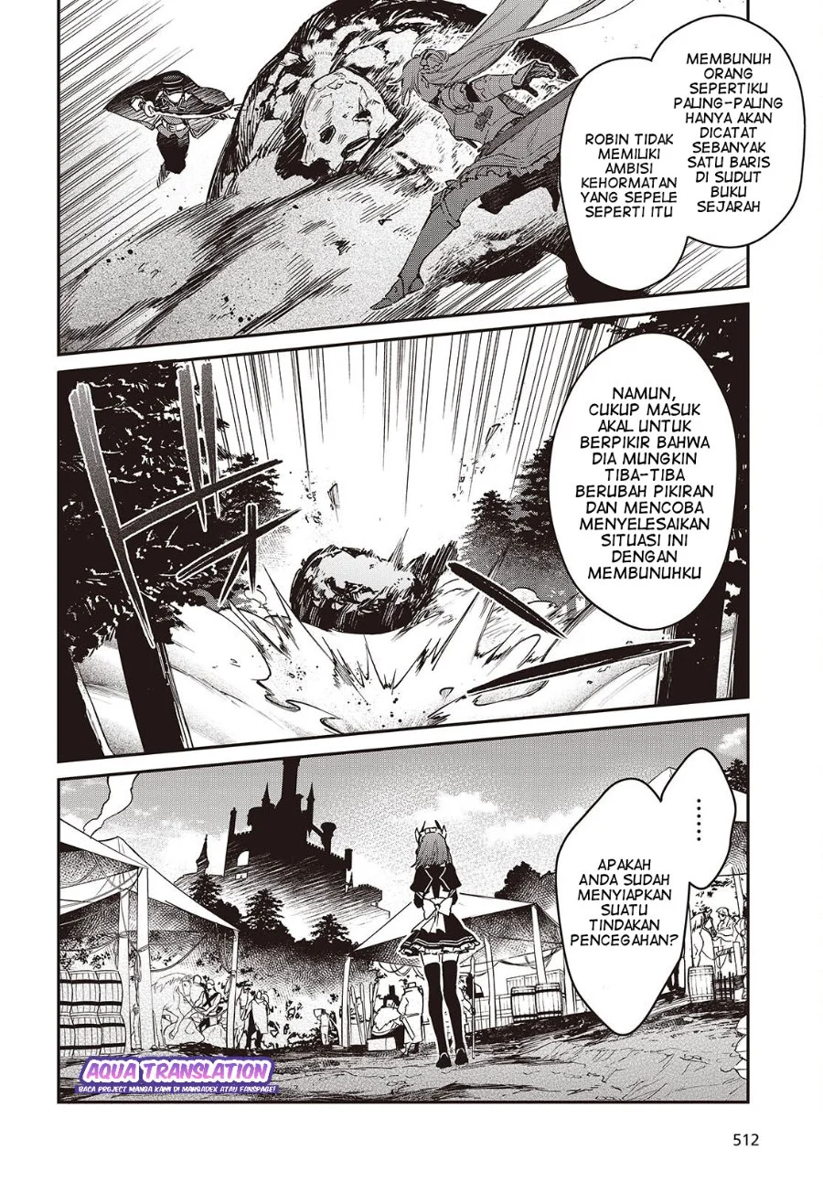 Realist Maou Niyoru Seiiki Naki Isekai Kaikaku Chapter 60 Gambar 17