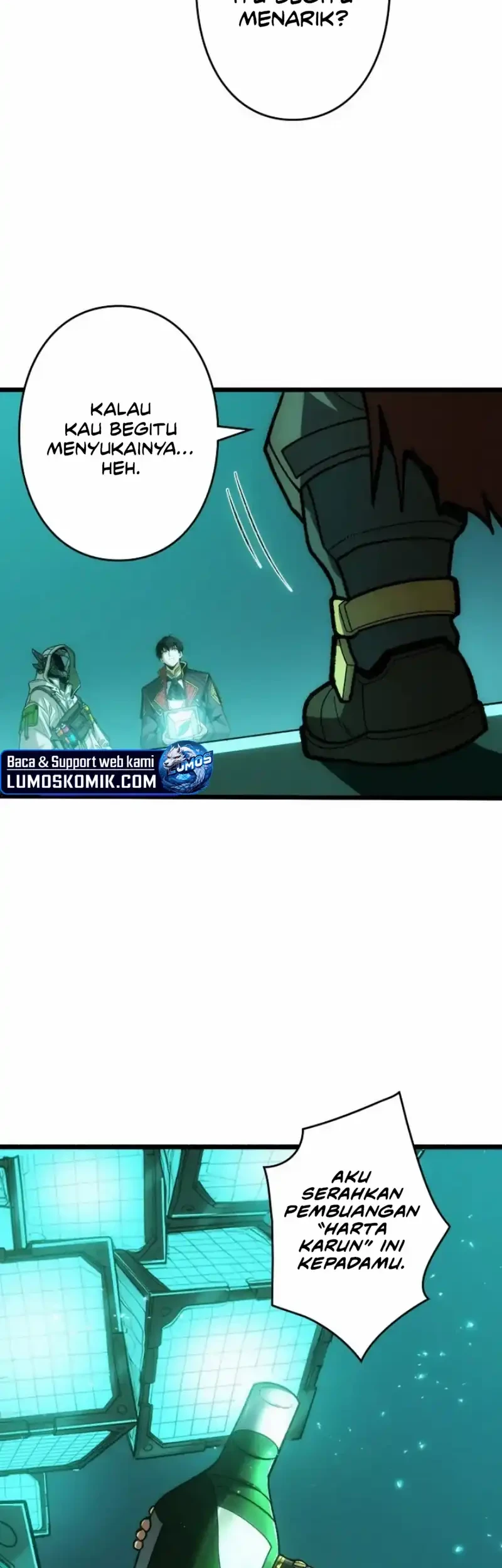 Rebel of the Doomsday Academy Chapter 10 Gambar 34