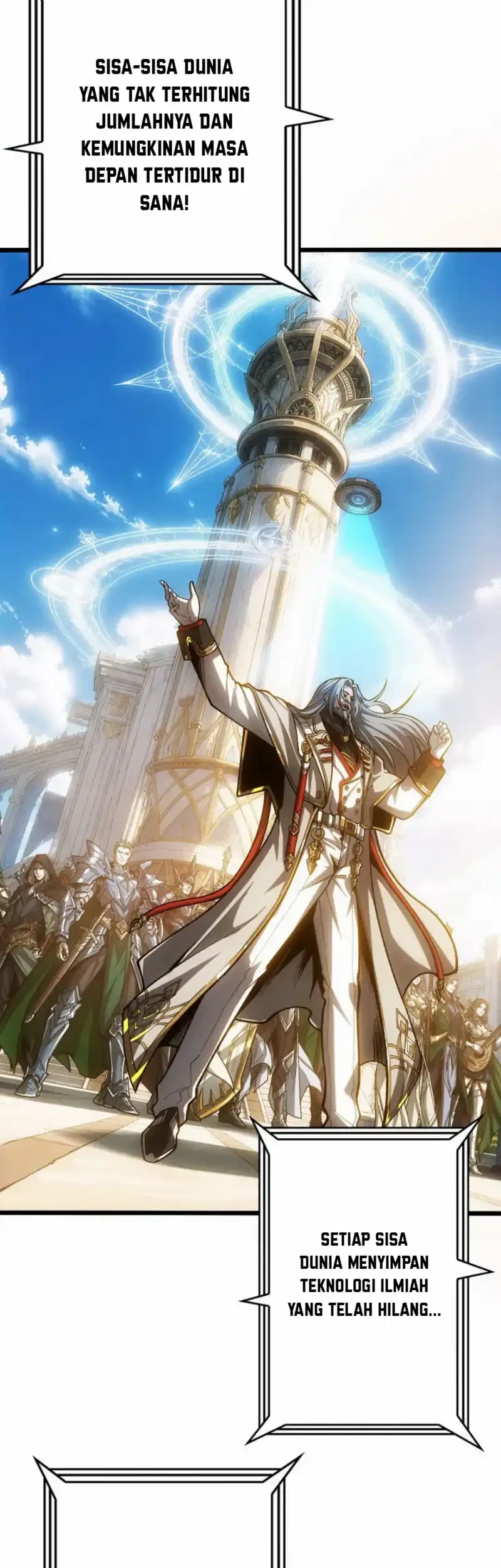Rebel of the Doomsday Academy Chapter 16 Gambar 30