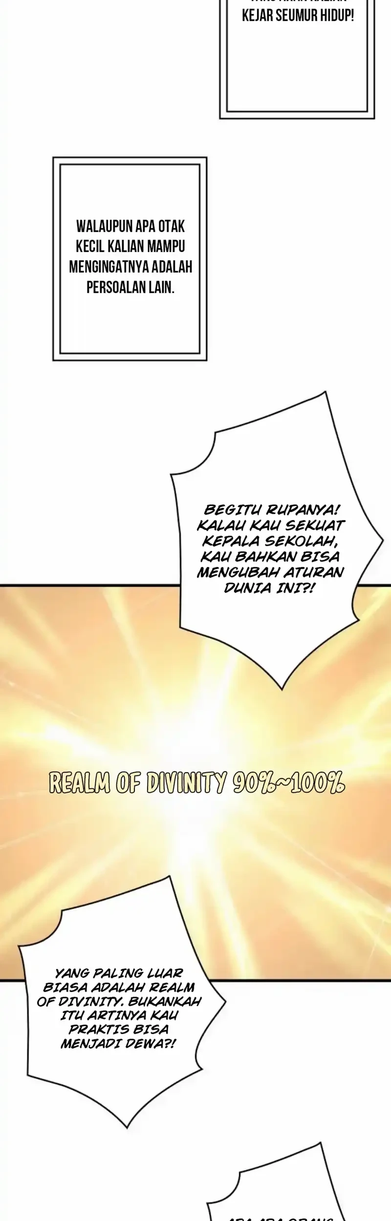 Rebel of the Doomsday Academy Chapter 8 Gambar 34