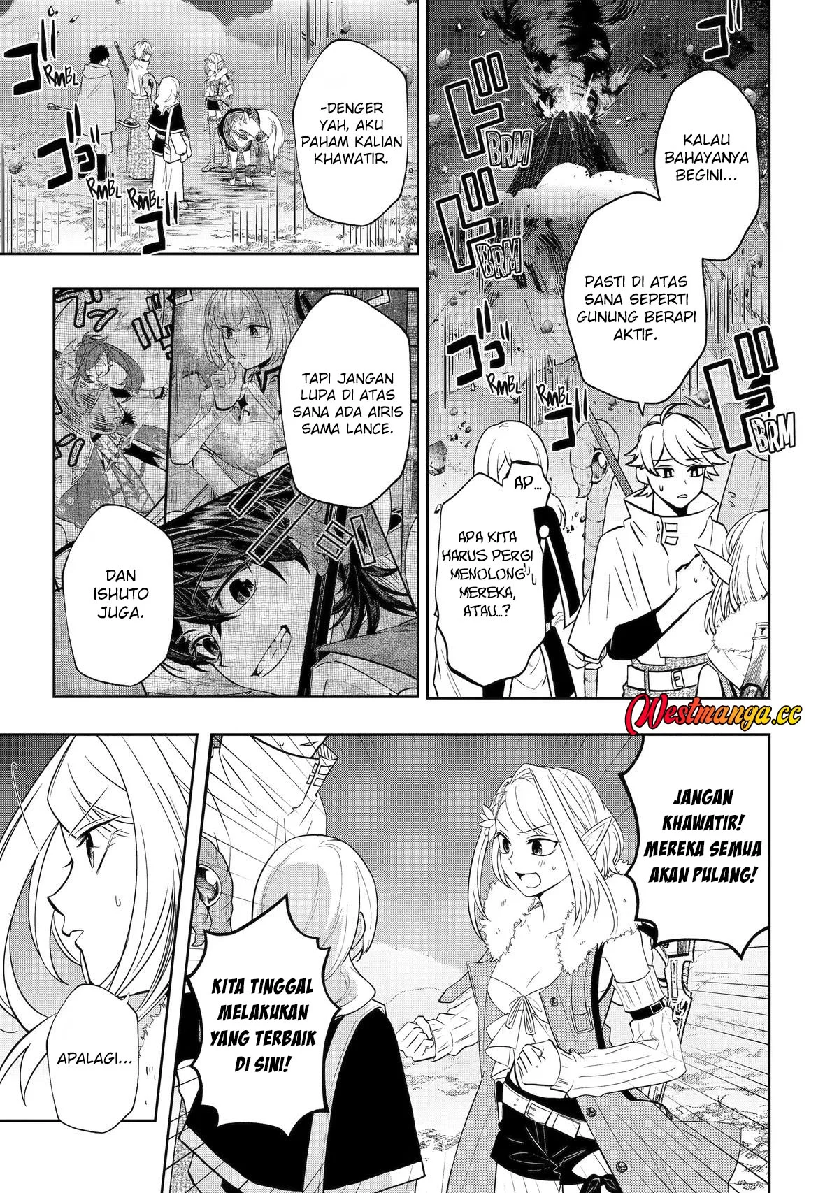 Reberu 0 no Maou-sama, Isekai de Boukensha wo Hajimemasu Chapter 30 Gambar 25