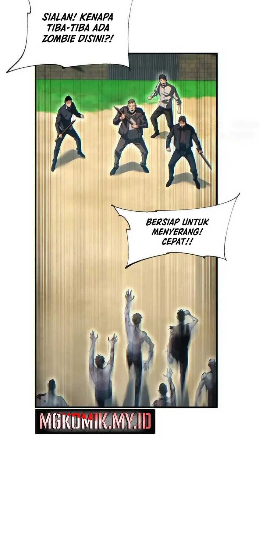 Rebirth in the Apocalypse: I Reach the Top by Opening Boxes Chapter 38 Gambar 32