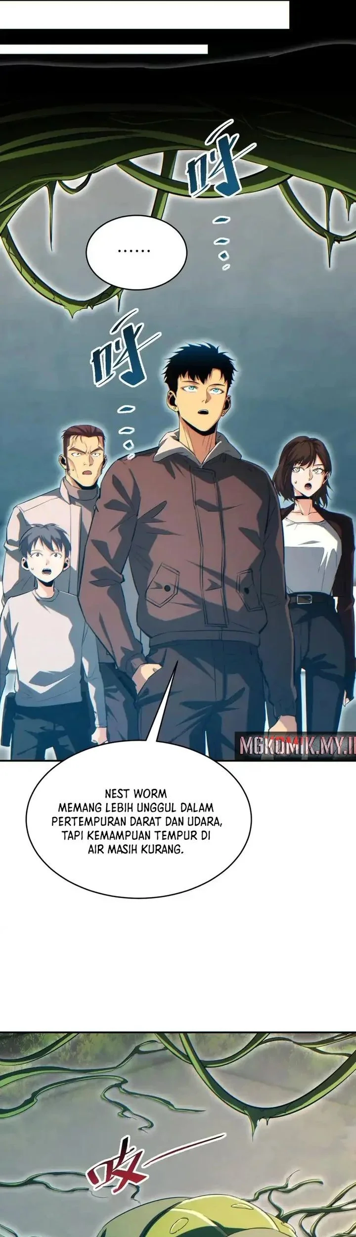 Rebirth in the Apocalypse: I Reach the Top by Opening Boxes Chapter 83 Gambar 27