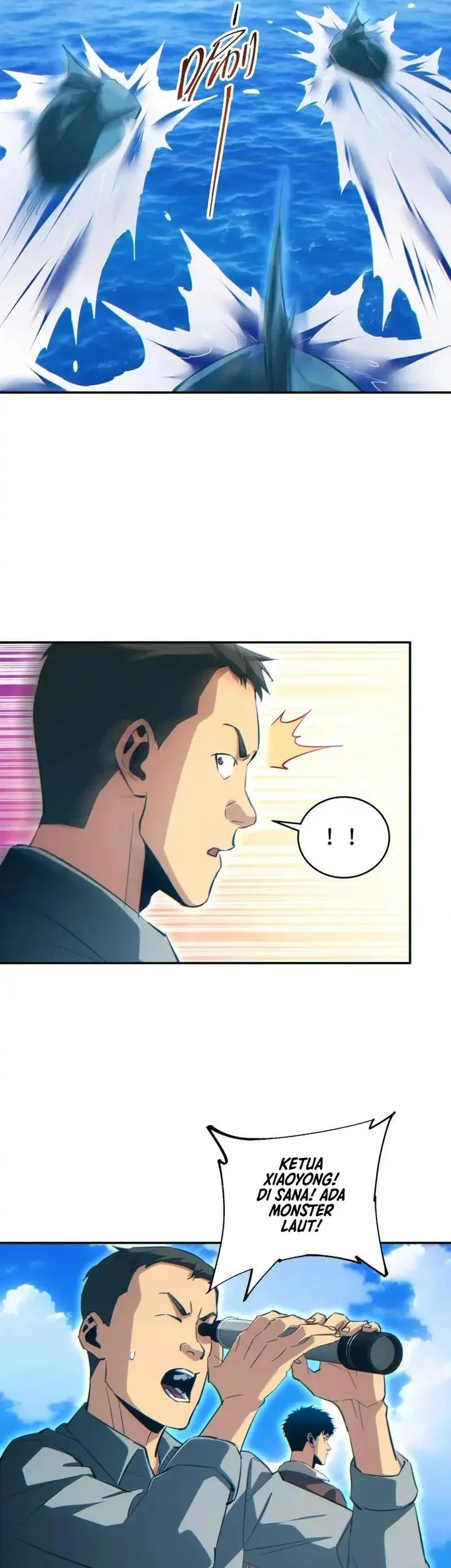 Rebirth in the Apocalypse: I Reach the Top by Opening Boxes Chapter 84 Gambar 31