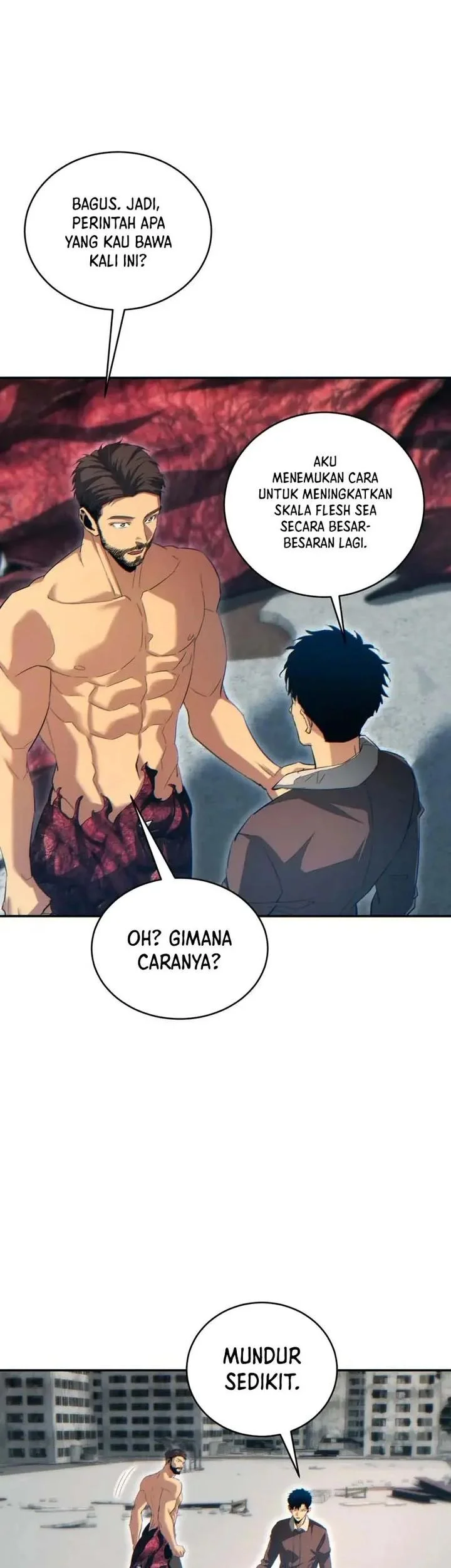 Rebirth in the Apocalypse: I Reach the Top by Opening Boxes Chapter 98 Gambar 27