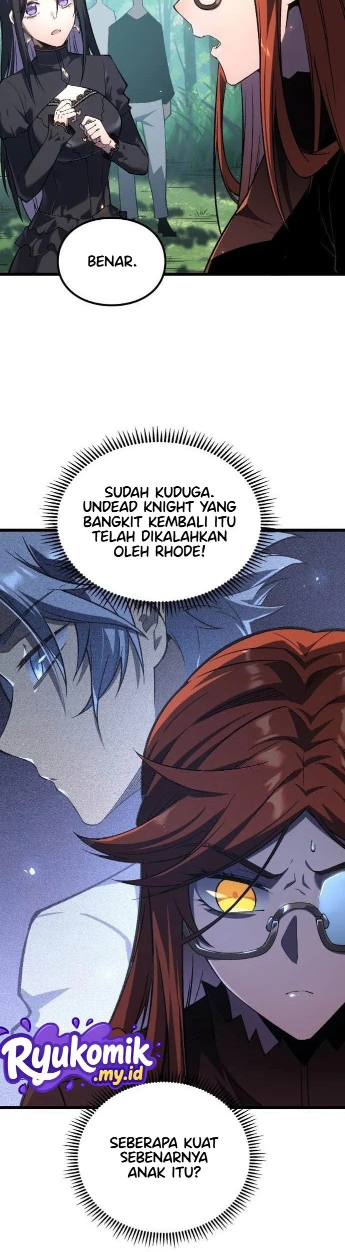 Rebirth: Monarch of the Dead Chapter 14 Gambar 30