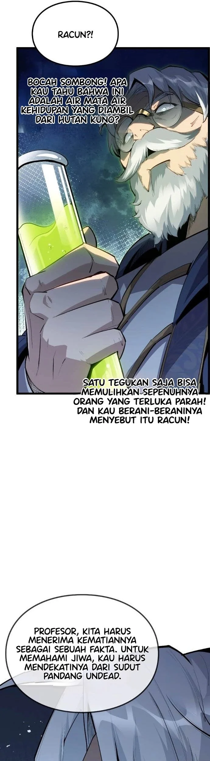 Rebirth: Monarch of the Dead Chapter 18 Gambar 31