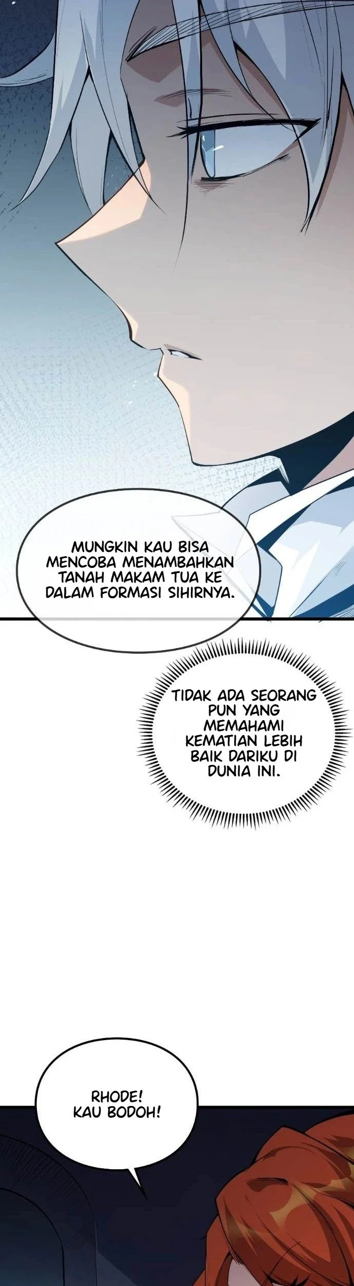 Rebirth: Monarch of the Dead Chapter 18 Gambar 32