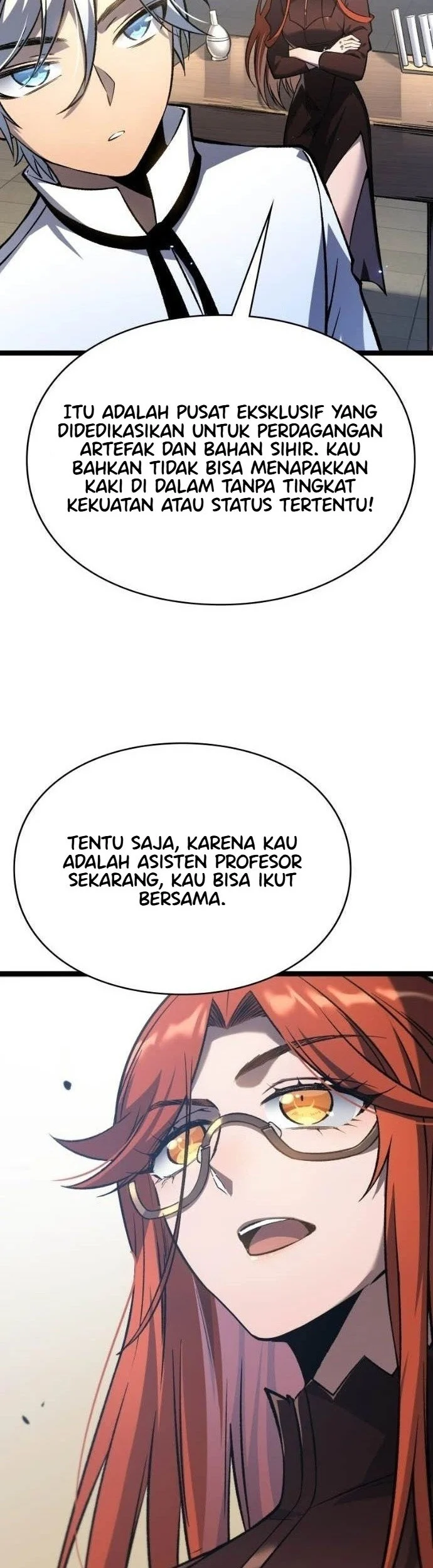 Rebirth: Monarch of the Dead Chapter 21 Gambar 34