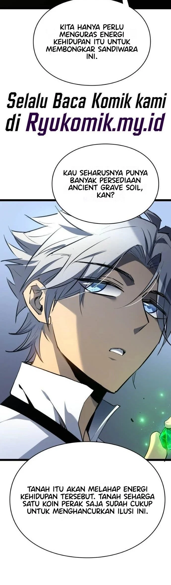 Rebirth: Monarch of the Dead Chapter 22 Gambar 27