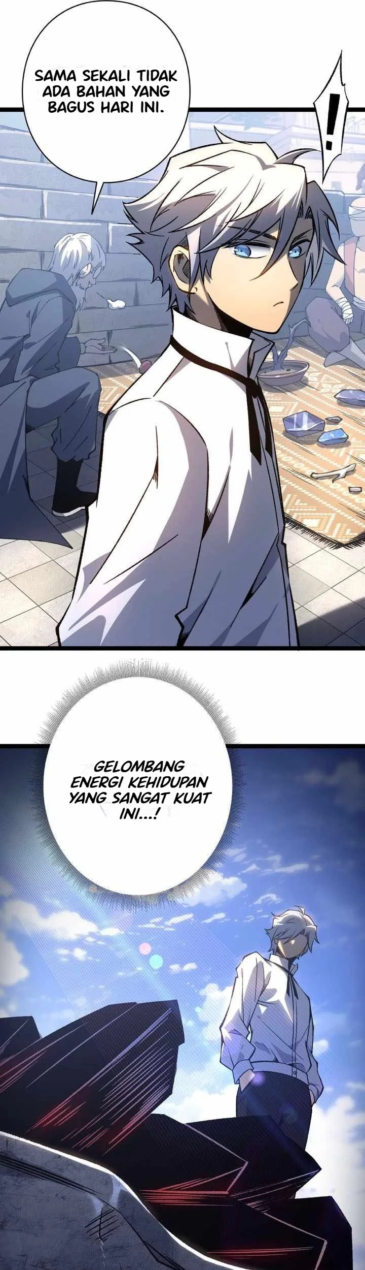 Rebirth: Monarch of the Dead Chapter 23 Gambar 30