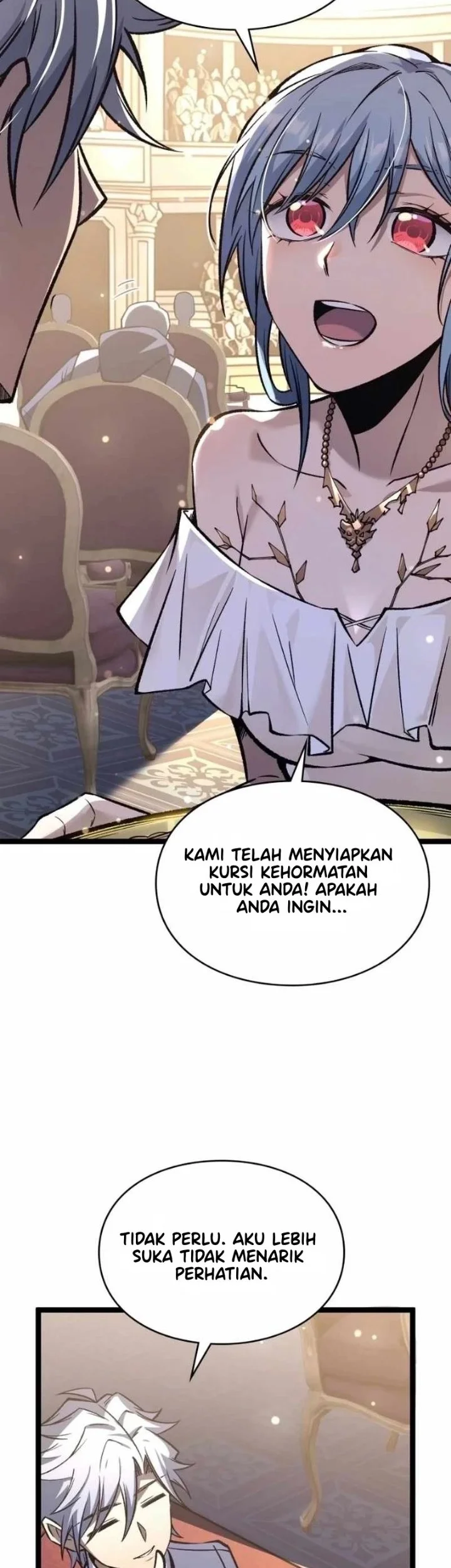 Rebirth: Monarch of the Dead Chapter 28 Gambar 29