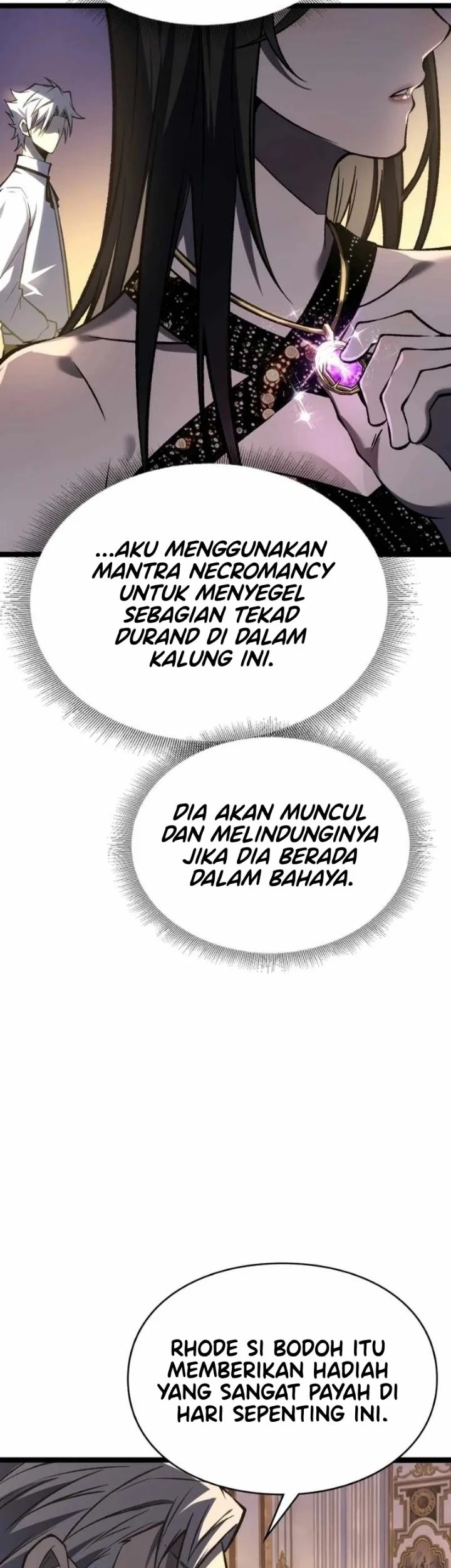 Rebirth: Monarch of the Dead Chapter 30 Gambar 28